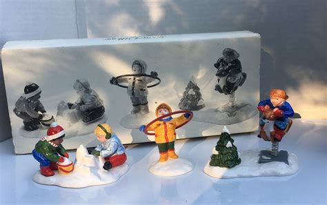 Frosty Playtime Dept 56 Original Snow Village Accessory From Etsy