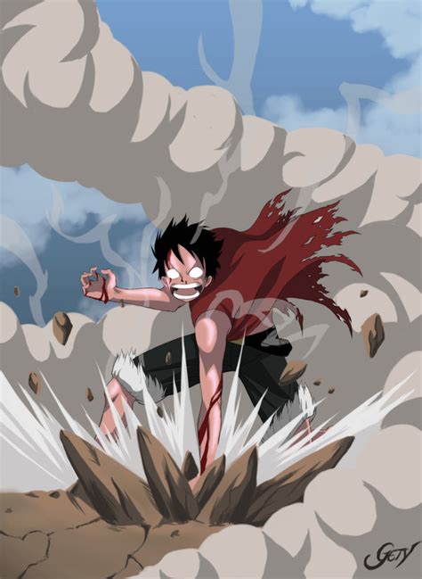 223 Luffy Rage Wallpaper Images And Pictures Myweb