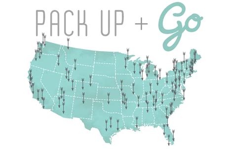 Pack Up Go™ Sparks Fun For Couples Through Surprise Three Day Vacations Around The United States