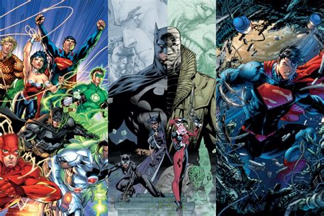 Top 10 Las Mejores Portadas De Jim Lee Para Dc Comics Dc Comics