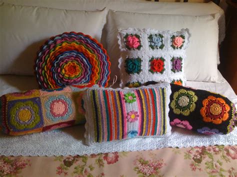 Cojines Crochet Imagui