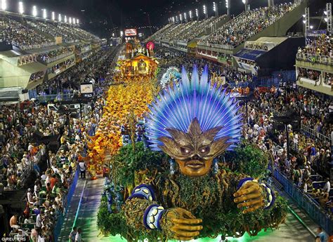 Rio De Janeiro Carnival Comes To A Spectacular End In Brazil Daily
