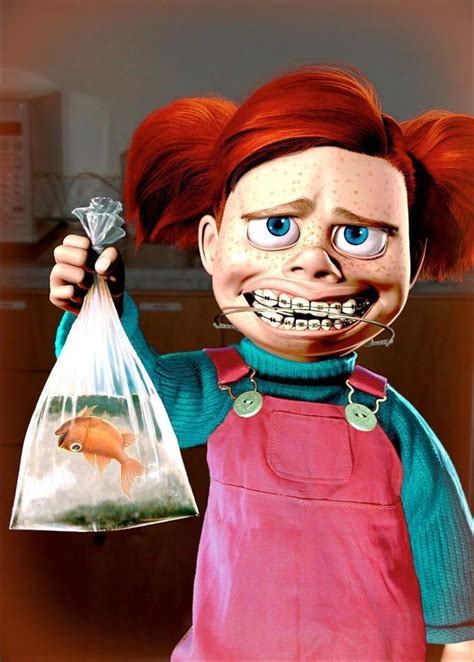Darla From Finding Nemo By Ethancartoons On Deviantart Finding Nemo