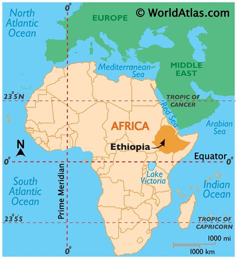 Ethiopië ligt in de hoorn van afrika, aan denoordoostelijke zijde van het afrikaanse continent grenzend aan sudan in het noorden en noordwesten, eritrea in het noorden en noordoosten. Ethiopia Map / Geography of Ethiopia / Map of Ethiopia ...