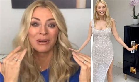 Tess Daly Shows Off Her Sensational Figure As She Teases Strictly Fittings Ahead Of Show