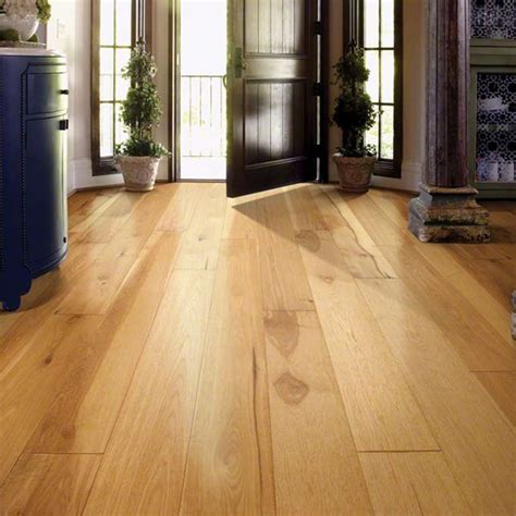 At wide plank hardwood our specialties go beyond flooring; Hardwood Flooring - Coat Of Arms Hickory 7.5 in.| Hardwood ...