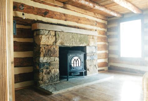 A Log Cabin Hidden In Plain Site Handmade Houses With Noah Bradley