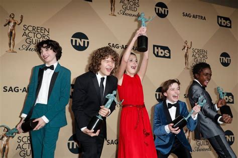 Sunday Best The ‘stranger Things Cast At The Sags The Seattle Times