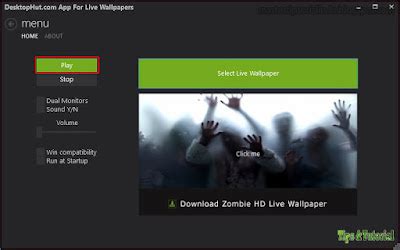 Cara Mudah Memasang Wallpaper Video di Windows 10/11 - Mastertipsorialindo