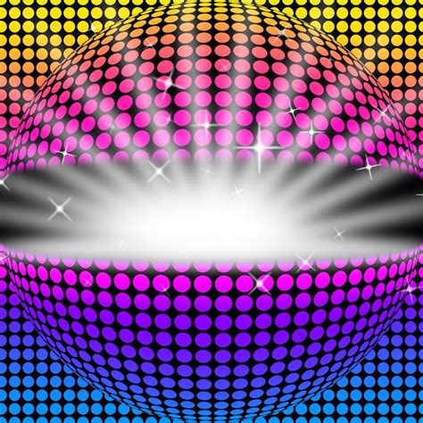 Free Stock Photo Of Disco Ball Background Means Light Colors And Party