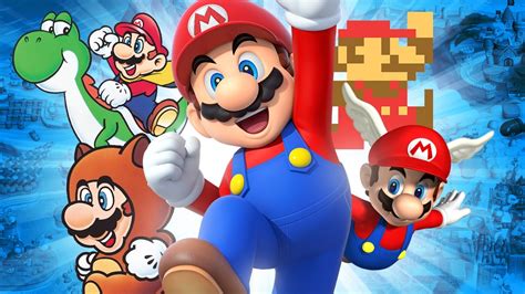Os Melhores Games Dos Anos Do Super Mario