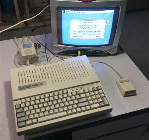 Sales, service and support as normal. VTech Laser 128 - Joe's Computer Museum