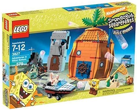 amazon it lego spongebob giochi e giocattoli