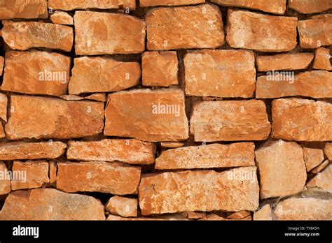 Natural Stone Wall Stock Photo Alamy
