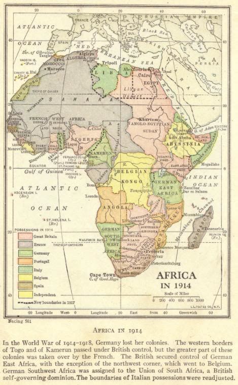 Imperialism In Africa 1913 Map European Imperialism The Limits Of