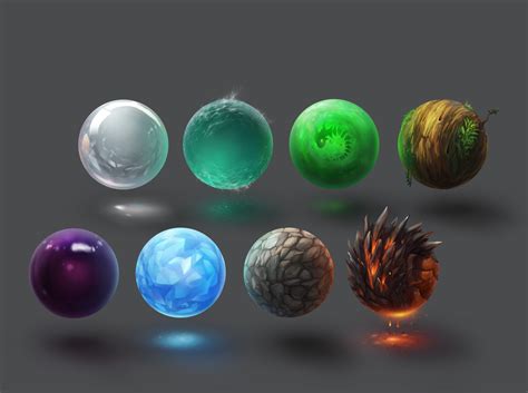 Artstation Material Balls