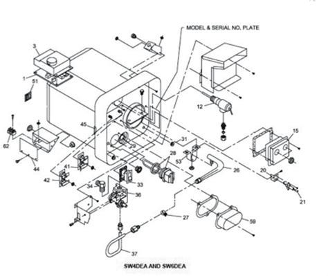 Wiring Diagram For Rheem Water Heater
