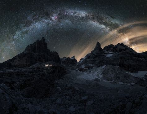 900x700 Resolution Dolomites Mountains Milky Way 900x700 Resolution