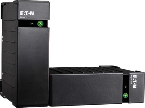 Daker dk plus bietet eine zuverlässige, unterbrechungsfreie stromversorgung mit. EATON USV-Anlage OFF-Line Ellipse ECO650USBDIN