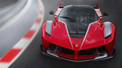 Ferrari Fxxk Car Race Tracks Motion Blur Wallpapers Hd Desktop And