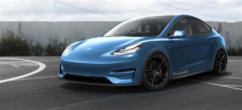 Tesla Model Y Gets New Look From Unplugged Performance Electrek