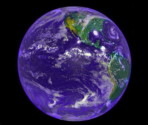 Earth Was Probably Purple Billions Of Years Ago Says Nasa