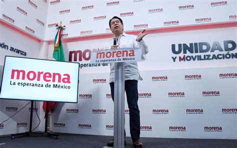 Mario Delgado Habla Sobre Elecciones De Morena Y La T El Sol De