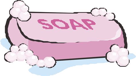 Soap Cartoon Clip Art Vermicelli Soap Png Download 1879 1048 Free