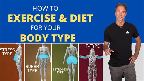 how to exercise and diet for your body type men and women youtube