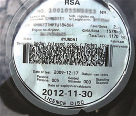 When your licence is due to expire, dot will send you a renewal notice by post or you can elect to receive your notice electronically. How to renew your car licence disk