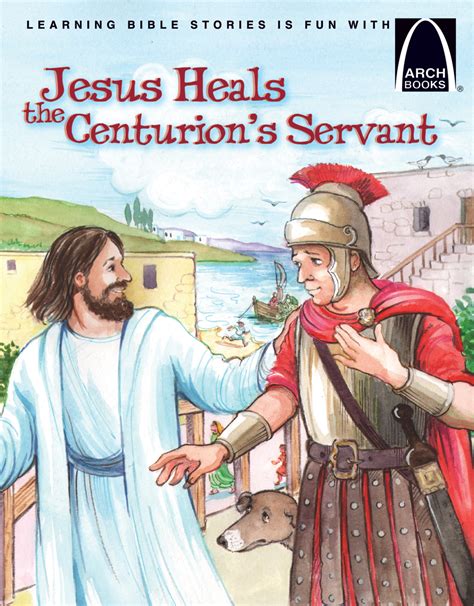 Jesus Heals Centurions Servant Coloring Pages