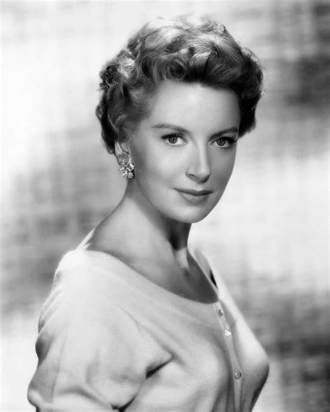 Deborah Kerr Cbe Was A Scottish Born Film Theatre And Television Actress During Her Career