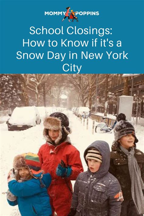 School Closings How To Know If Its A Snow Day In New York City