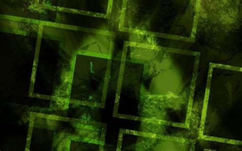 Green Squares Shapes Abstraction Hd Abstract Wallpapers Hd Wallpapers