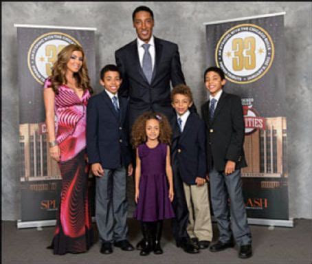 I'm heartbroken to share that yesterday, i said goodbye to my firstborn son antron, pippen wrote. Who is Scottie Pippen dating? Scottie Pippen girlfriend, wife