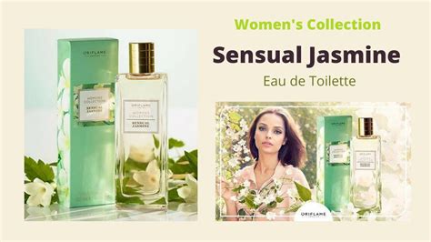 Women´s Collection Sensual Jasmine Eau De Toilette 33168 Review Oriflame Perfumes Look