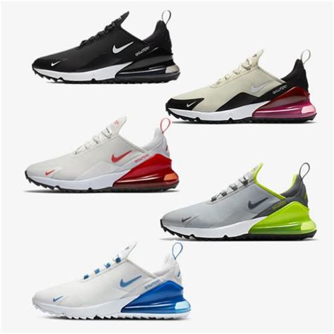 The Nike Air Max 270 Golf Shoes Are Finally Here Golf