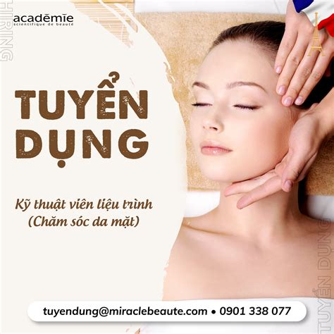 TuyỂn DỤng NgÀnh LÀm ĐẸp