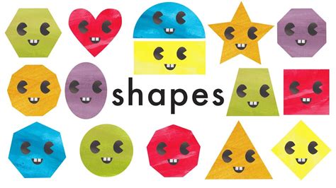Learn Shapes For Kids Learn Geometric Shapes Recognising Shapes