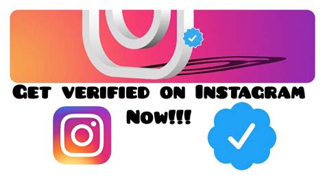 Get Verified On Instagram Now Youtube