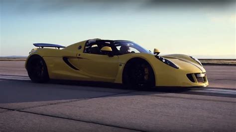 Hennessey Venom Gt Spyder New Speed World Record Carsession