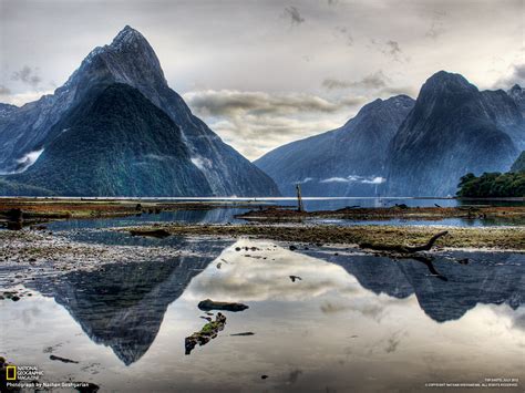 Travel Trip Journey Milford Sound New Zealand