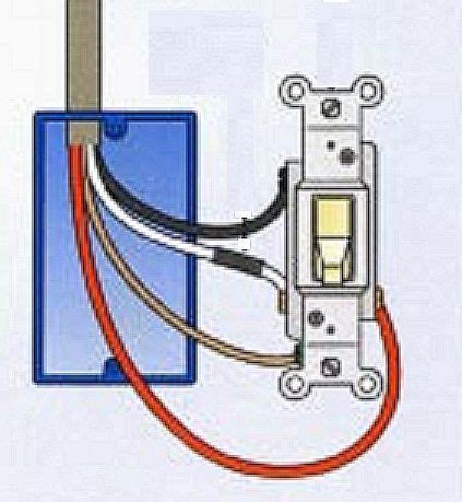 You can link two red wires together, or you can link a red wire to a black wire. Where to connect the red wire to a light switch - The Silicon Underground