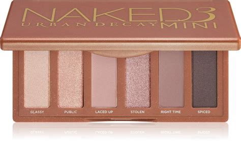 Urban Decay Naked3 Mini Palette Livrare Rapida Notino Ro