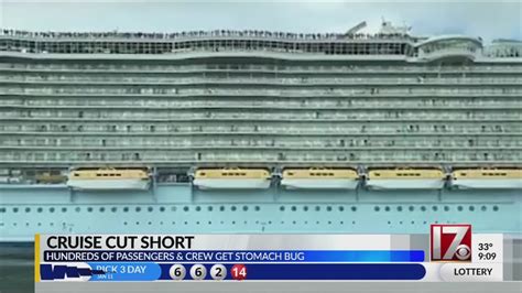 Cruise Cut Short As Nearly 300 Sickened In Norovirus Outbreak During Caribbean Trip