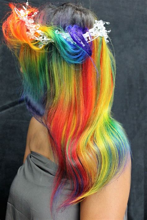 The Meaning Behind This Rainbow Hair Will Bring Tears To Your Eyes Allure