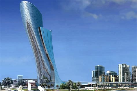 The Capital Gate Abu Dhabi