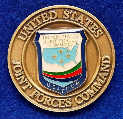 United States Joint Forces Command Commanding General Challenge Coin P