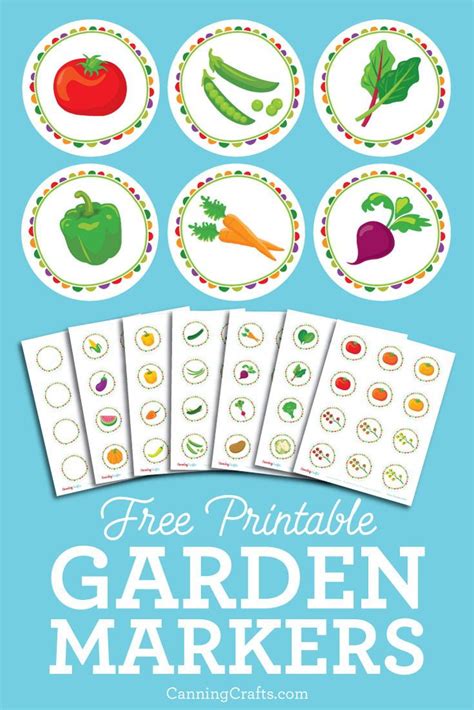 Free Printable Vegetable Garden Signs Printable Word Searches