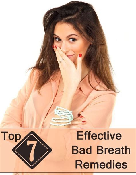 top 7 effective bad breath remedies bad breath remedy bad breath
